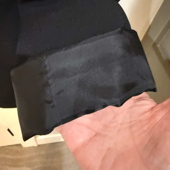 Calvin Klein Womens Black Blazer Size 10 NWOT - Picture 2 of 8